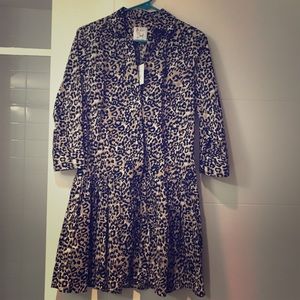 Drop waist “the shirt” dress. Brand new with tags!